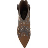 image:imageJessica Simpson Womens Palieve Pointed Toe Western BootiesLight Hickory Suede