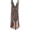 image:imageJessica Simpson Womens Palieve Pointed Toe Western BootiesLight Hickory Suede