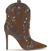 image:imageJessica Simpson Womens Palieve Pointed Toe Western BootiesLight Hickory Suede