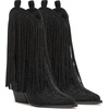 image:imageJessica Simpson Womens Paredisa Embellished Fringe Western BootiesBlack