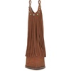image:imageJessica Simpson Womens Paredisa Embellished Fringe Western BootiesCaramel