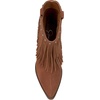 image:imageJessica Simpson Womens Paredisa Embellished Fringe Western BootiesCaramel