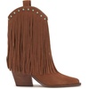 image:imageJessica Simpson Womens Paredisa Embellished Fringe Western BootiesCaramel