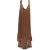 image:imageJessica Simpson Womens Paredisa Embellished Fringe Western BootiesCaramel