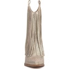 image:imageJessica Simpson Womens Paredisa Embellished Fringe Western BootiesChampagne Shimmer Sand