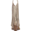 image:imageJessica Simpson Womens Paredisa Embellished Fringe Western BootiesChampagne Shimmer Sand