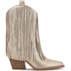 image:imageJessica Simpson Womens Paredisa Embellished Fringe Western BootiesChampagne Shimmer Sand