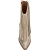 image:imageJessica Simpson Womens Paredisa Embellished Fringe Western BootiesChampagne Shimmer Sand