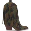 image:imageJessica Simpson Womens Paredisa Embellished Fringe Western BootiesForest Camo Satin