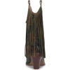 image:imageJessica Simpson Womens Paredisa Embellished Fringe Western BootiesForest Camo Satin