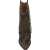 image:imageJessica Simpson Womens Paredisa Embellished Fringe Western BootiesForest Camo Satin