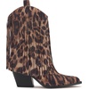 image:imageJessica Simpson Womens Paredisa Embellished Fringe Western BootiesNatural Leopard