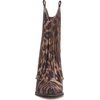 image:imageJessica Simpson Womens Paredisa Embellished Fringe Western BootiesNatural Leopard