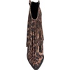 image:imageJessica Simpson Womens Paredisa Embellished Fringe Western BootiesNatural Leopard