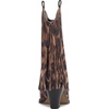 image:imageJessica Simpson Womens Paredisa Embellished Fringe Western BootiesNatural Leopard