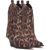 image:imageJessica Simpson Womens Paredisa Embellished Fringe Western BootiesNatural Leopard