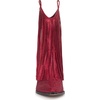 image:imageJessica Simpson Womens Paredisa Embellished Fringe Western BootiesRed Muse Shimmer Sand