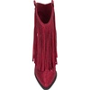 image:imageJessica Simpson Womens Paredisa Embellished Fringe Western BootiesRed Muse Shimmer Sand