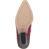 image:imageJessica Simpson Womens Paredisa Embellished Fringe Western BootiesRed Muse Shimmer Sand