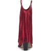 image:imageJessica Simpson Womens Paredisa Embellished Fringe Western BootiesRed Muse Shimmer Sand