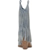 image:imageJessica Simpson Womens Paredisa Embellished Fringe Western BootiesRugged Blue