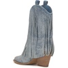 image:imageJessica Simpson Womens Paredisa Embellished Fringe Western BootiesRugged Blue