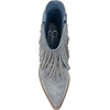 image:imageJessica Simpson Womens Paredisa Embellished Fringe Western BootiesRugged Blue