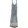 image:imageJessica Simpson Womens Paredisa Embellished Fringe Western BootiesRugged Blue