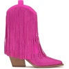 image:imageJessica Simpson Womens Paredisa Embellished Fringe Western BootiesValley Pink