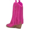 image:imageJessica Simpson Womens Paredisa Embellished Fringe Western BootiesValley Pink