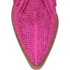 image:imageJessica Simpson Womens Paredisa Embellished Fringe Western BootiesValley Pink