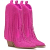 image:imageJessica Simpson Womens Paredisa Embellished Fringe Western BootiesValley Pink