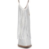 image:imageJessica Simpson Womens Paredisa Embellished Fringe Western BootiesWhite