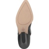 image:imageJessica Simpson Womens Zuliena Pointed Cap Toe Western BootsBlack Faux Soft Nappa Silk