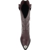 image:imageJessica Simpson Womens Zuliena Pointed Cap Toe Western BootsCherry Mahogany Lux Vintage