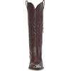 image:imageJessica Simpson Womens Zuliena Pointed Cap Toe Western BootsCherry Mahogany Lux Vintage