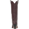 image:imageJessica Simpson Womens Zuliena Pointed Cap Toe Western BootsCherry Mahogany Lux Vintage