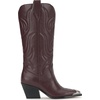 image:imageJessica Simpson Womens Zuliena Pointed Cap Toe Western BootsCherry Mahogany Lux Vintage