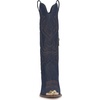 image:imageJessica Simpson Womens Zuliena Pointed Cap Toe Western BootsIndigo Denim