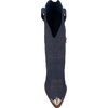image:imageJessica Simpson Womens Zuliena Pointed Cap Toe Western BootsIndigo Denim