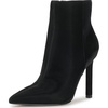 image:imageJessica Simpson Womens Debia High Heel Pointed Toe BootiesBlack Sateen