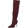 Cherry Mahogany Stretch Microsuede