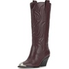 image:imageJessica Simpson Womens Zuliena Pointed Cap Toe Western BootsCherry Mahogany Lux Vintage
