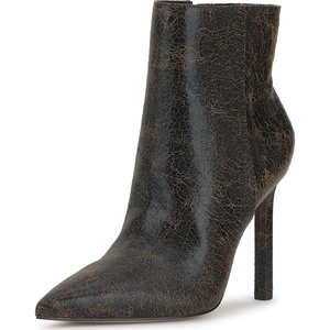 image:imageJessica Simpson Womens Debia High Heel Pointed Toe BootiesBlackTan
