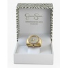 image:imageJessica Simpson Womens Adjustable Ring Watch  Crystal Bezel Quartz Analog Mini Dial Stretch Band Fashion Jewelry AccessoryGold