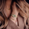 image:imageJessica Simpson Womens Dress Watch Fashion Accessory for WomenGoldGreen