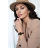 image:imageJessica Simpson Womens Dress Watch Wrist Watch for WomenBlack