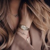 image:imageJessica Simpson Womens Dress Watch Wrist Watch for WomenBrown