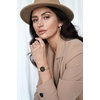 image:imageJessica Simpson Womens Dress Watch Wrist Watch for WomenGoldBlack