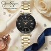 image:imageJessica Simpson Womens Dress Watch Wrist Watch for WomenGoldBlack